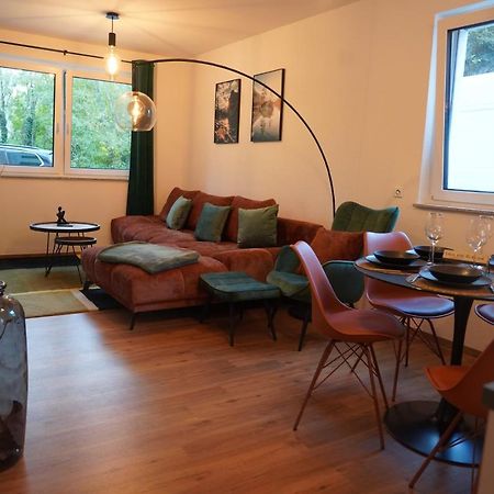 Design-Apartment I Direkt Im Zentrum I Boxspring I Nespresso I Terrasse Mit Garten I Parkplatz Bad Krozingen Eksteriør billede