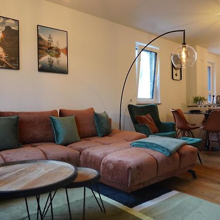 Design-Apartment I Direkt Im Zentrum I Boxspring I Nespresso I Terrasse Mit Garten I Parkplatz Bad Krozingen Eksteriør billede